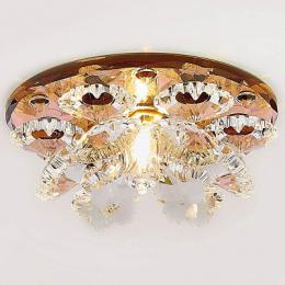 Встраиваемый светильник Ambrella light Crystal  - 2